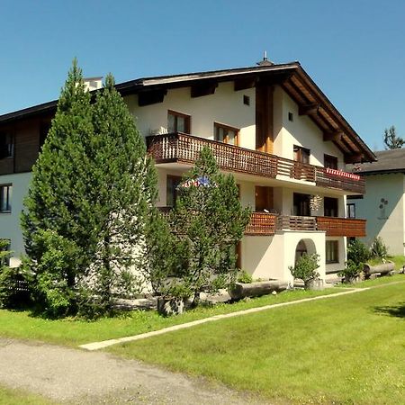 Haus Primula Pizol Apartman Wangs Kültér fotó