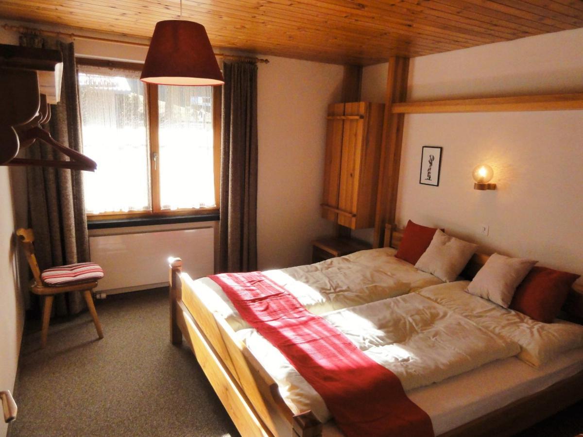 Haus Primula Pizol Apartman Wangs Kültér fotó