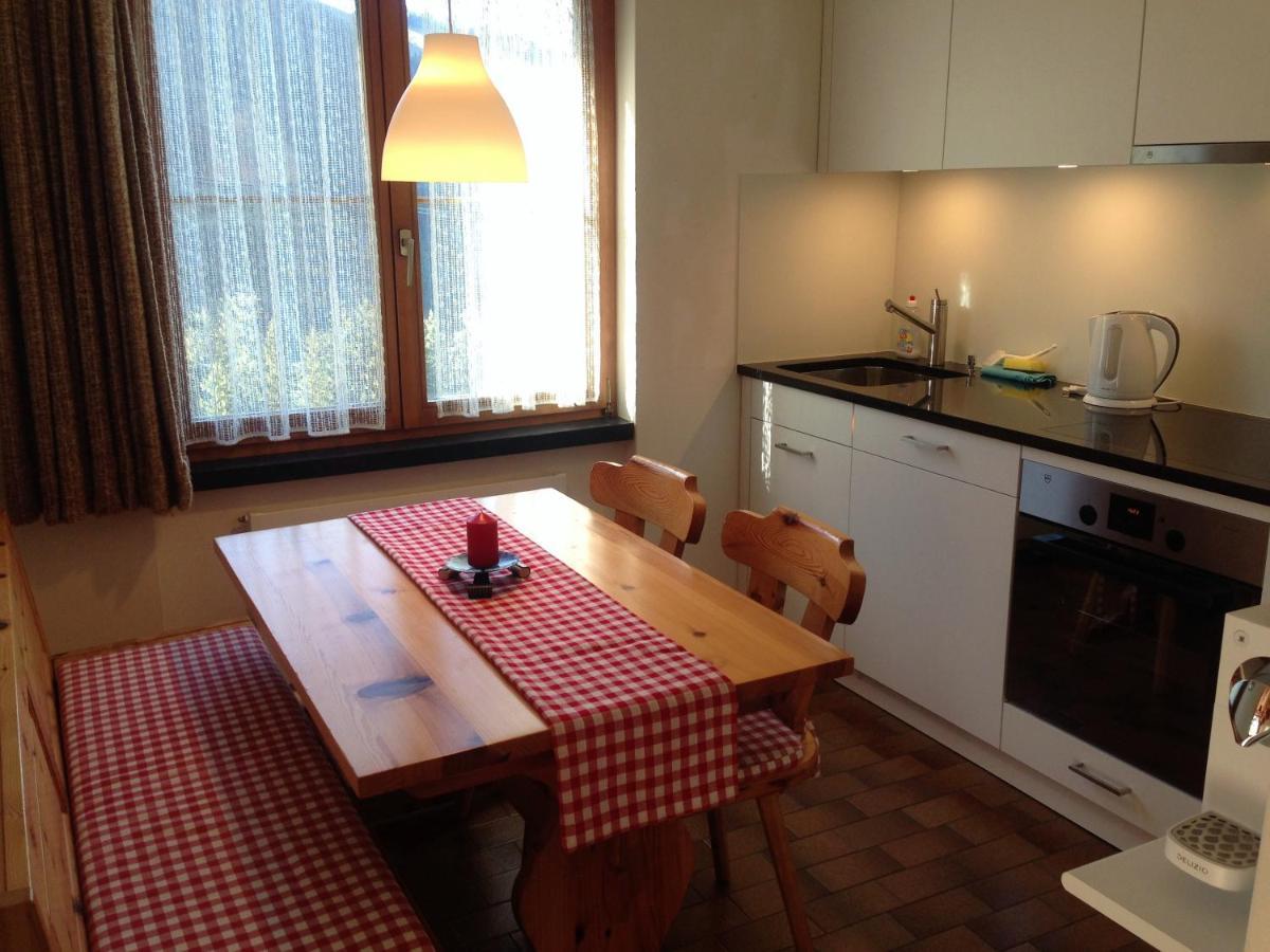 Haus Primula Pizol Apartman Wangs Kültér fotó