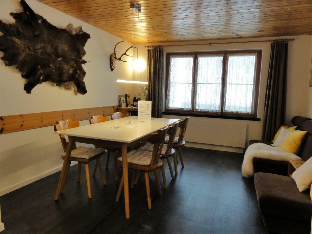 Haus Primula Pizol Apartman Wangs Szoba fotó